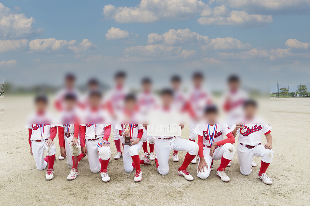 小学部各大会で優勝